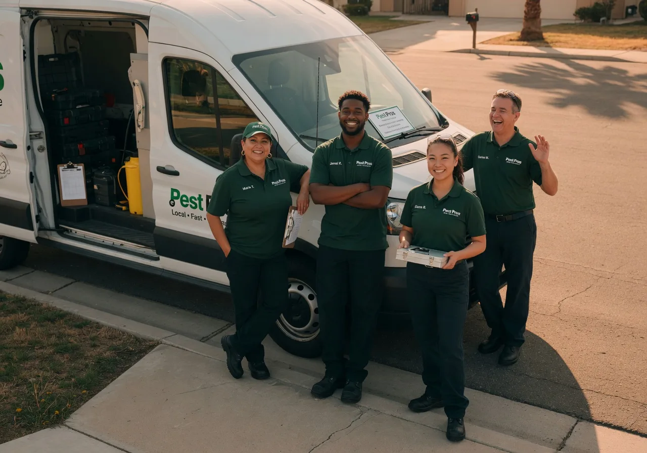 Pest Control company in Holliston, MA